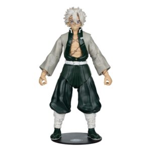 Demon Slayer: Kimetsu no Yaiba Akció Figura Sanemi Shinazugawa 17 cm