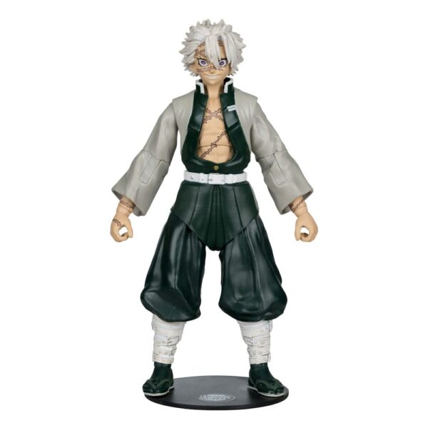 Demon Slayer: Kimetsu no Yaiba Akció Figura Sanemi Shinazugawa 17 cm
