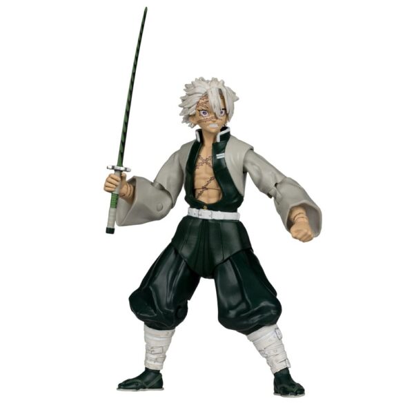 Demon Slayer: Kimetsu no Yaiba Akció Figura Sanemi Shinazugawa 17 cm