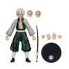 Demon Slayer: Kimetsu no Yaiba Akció Figura Sanemi Shinazugawa 17 cm