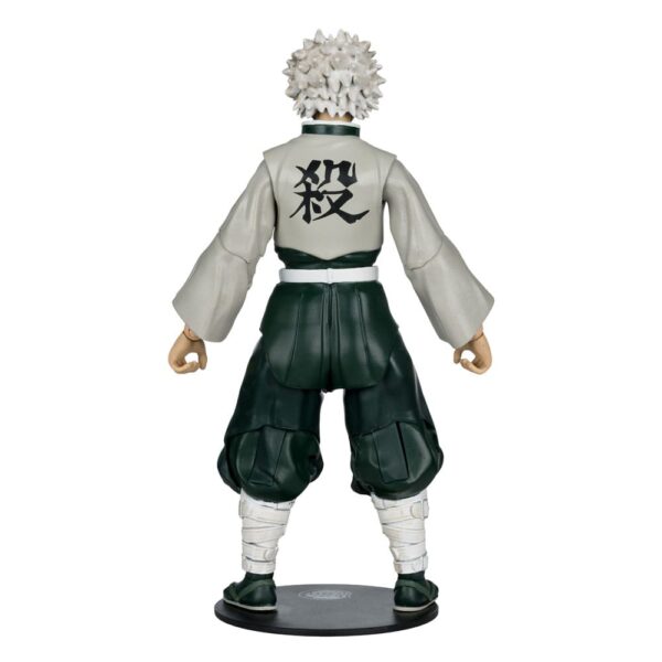 Demon Slayer: Kimetsu no Yaiba Akció Figura Sanemi Shinazugawa 17 cm