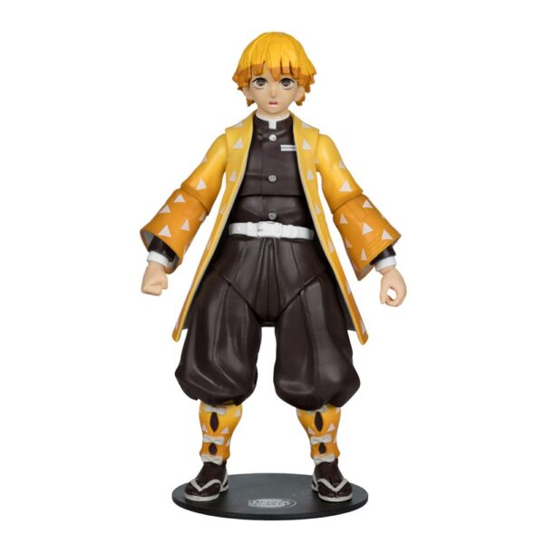Demon Slayer: Kimetsu no Yaiba Akció Figura Zenitsu Agatsuma Plantinum Edition 15 cm