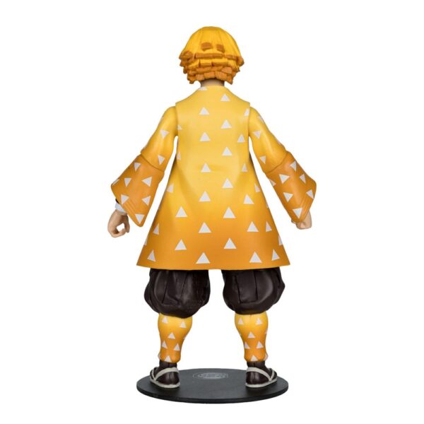 Demon Slayer: Kimetsu no Yaiba Akció Figura Zenitsu Agatsuma Plantinum Edition 15 cm