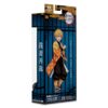 Demon Slayer: Kimetsu no Yaiba Akció Figura Zenitsu Agatsuma Plantinum Edition 15 cm