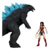DC Justice League Monsterverse DC Multiverse Akció Figuras 2-Pack Wonder Woman Vs. Atomic Blast Godzilla 18 cm