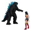 DC Justice League Monsterverse DC Multiverse Akció Figuras 2-Pack Wonder Woman Vs. Atomic Blast Godzilla 18 cm