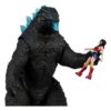 DC Justice League Monsterverse DC Multiverse Akció Figuras 2-Pack Wonder Woman Vs. Atomic Blast Godzilla 18 cm