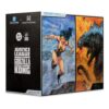 DC Justice League Monsterverse DC Multiverse Akció Figuras 2-Pack Wonder Woman Vs. Atomic Blast Godzilla 18 cm