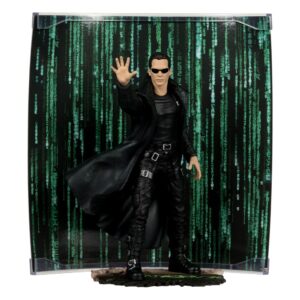 Matrix Movie Maniacs Akció Figura Neo 15 cm