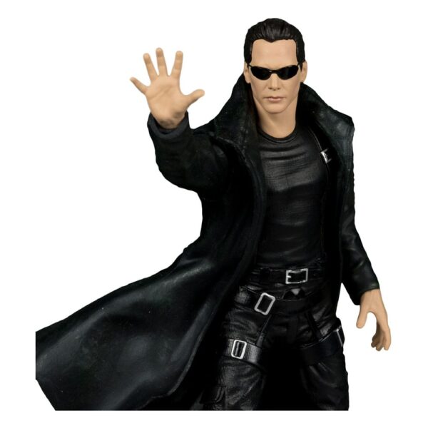 Matrix Movie Maniacs Akció Figura Neo 15 cm