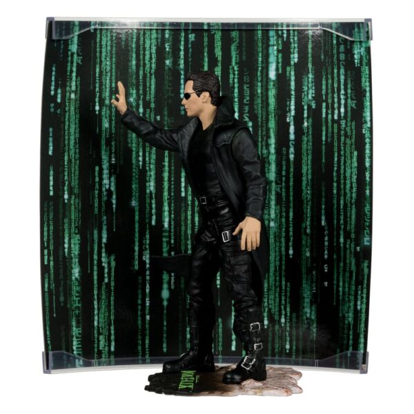Matrix Movie Maniacs Akció Figura Neo 15 cm