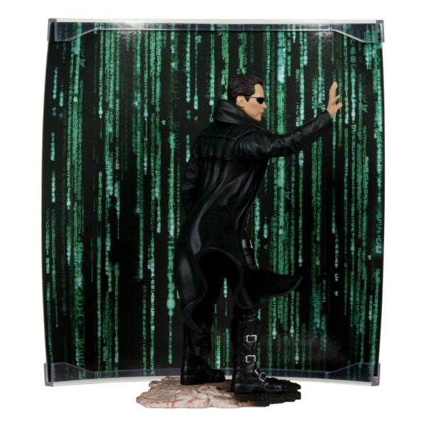 Matrix Movie Maniacs Akció Figura Neo 15 cm
