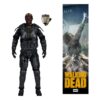 The Walking Dead  Akció Figura Gas Mask Zombie (Season 4) 13 cm