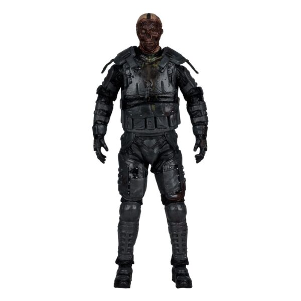 The Walking Dead  Akció Figura Gas Mask Zombie (Season 4) 13 cm