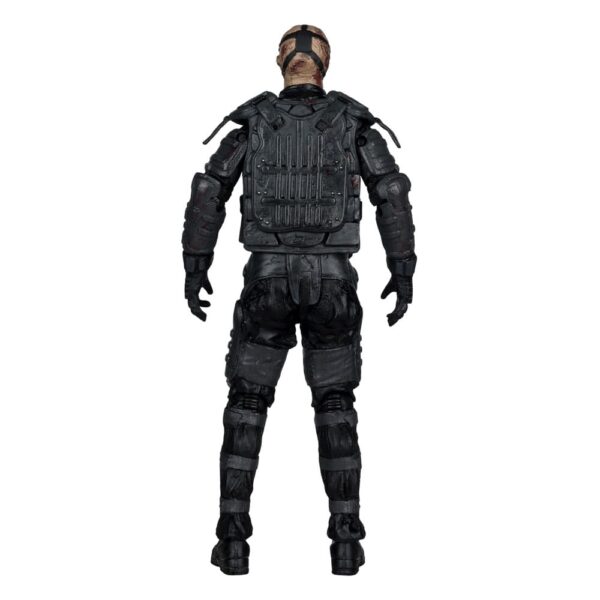 The Walking Dead  Akció Figura Gas Mask Zombie (Season 4) 13 cm