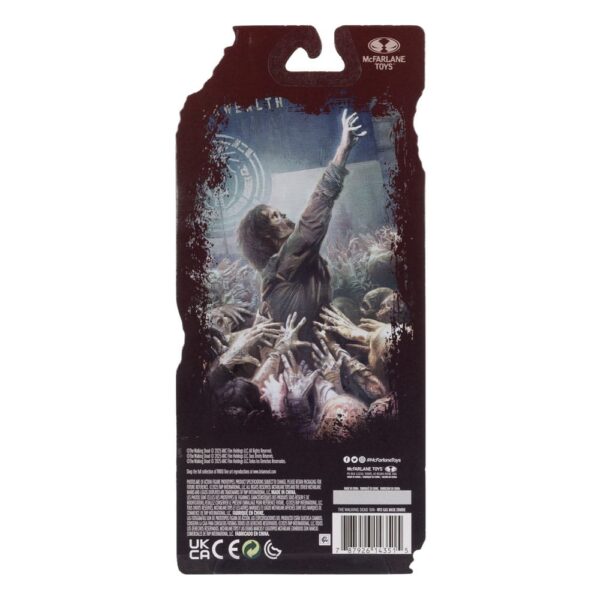 The Walking Dead  Akció Figura Gas Mask Zombie (Season 4) 13 cm