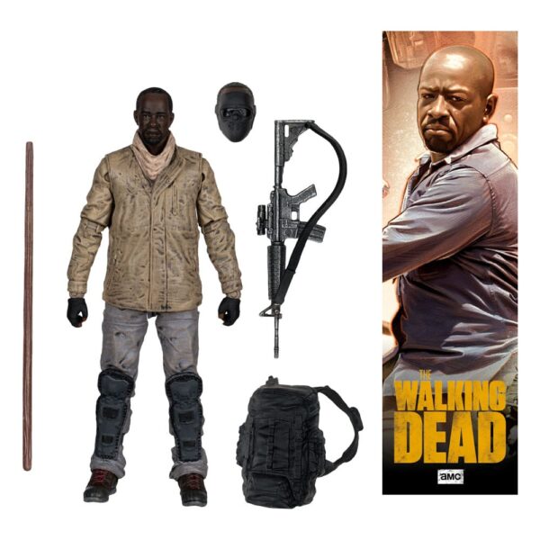 The Walking Dead  Akció Figura Morgan Jones (Season 8) 13 cm