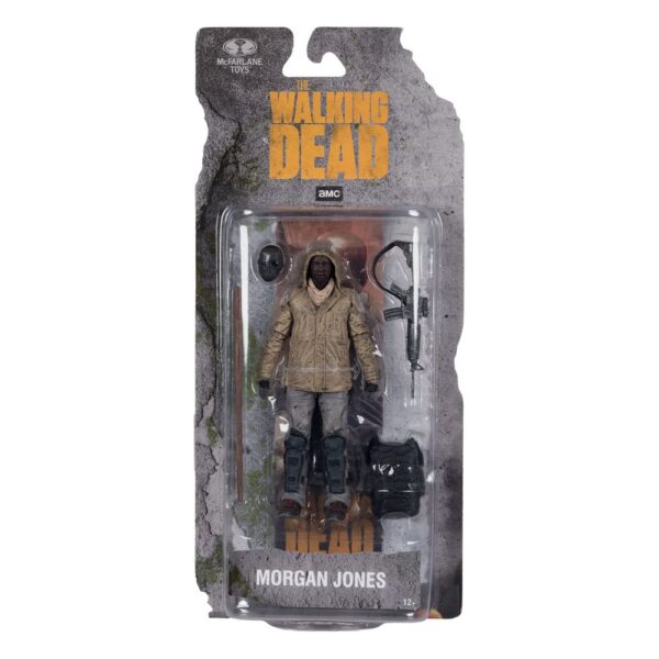 The Walking Dead  Akció Figura Morgan Jones (Season 8) 13 cm