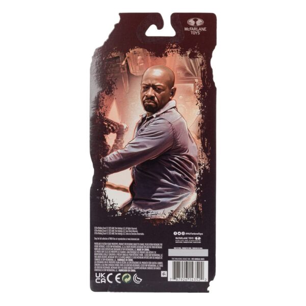 The Walking Dead  Akció Figura Morgan Jones (Season 8) 13 cm