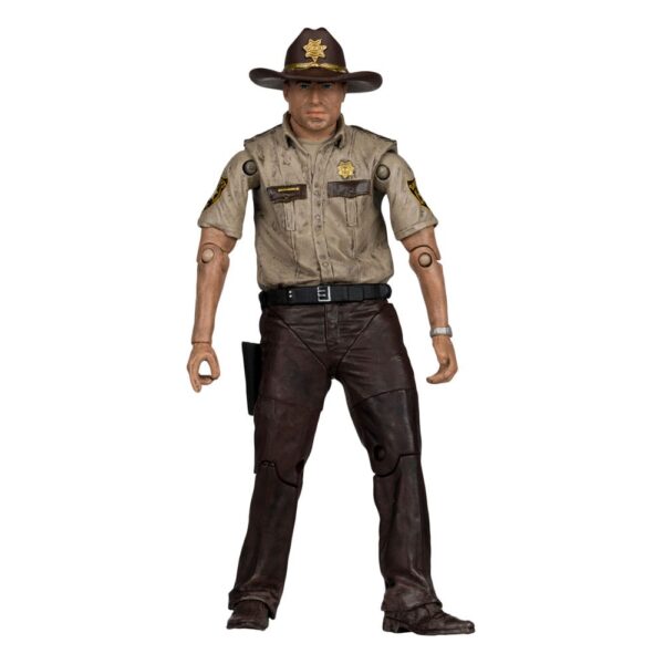 The Walking Dead  Akció Figura Rick Grimes (Season 1) 15 cm