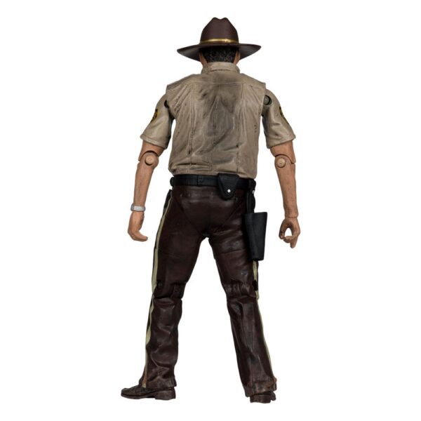 The Walking Dead  Akció Figura Rick Grimes (Season 1) 15 cm