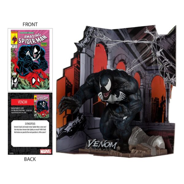 Marvel Collection PVC Szobor 1/10 Venom (The Amazing Spider-Man #316) 16 cm