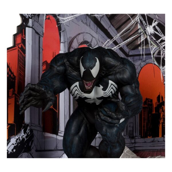 Marvel Collection PVC Szobor 1/10 Venom (The Amazing Spider-Man #316) 16 cm