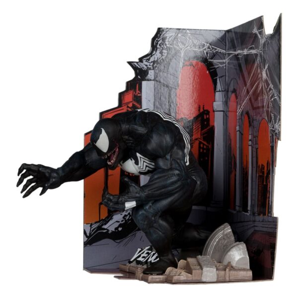 Marvel Collection PVC Szobor 1/10 Venom (The Amazing Spider-Man #316) 16 cm
