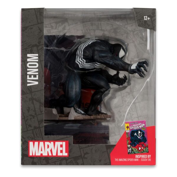 Marvel Collection PVC Szobor 1/10 Venom (The Amazing Spider-Man #316) 16 cm