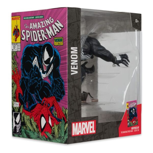 Marvel Collection PVC Szobor 1/10 Venom (The Amazing Spider-Man #316) 16 cm