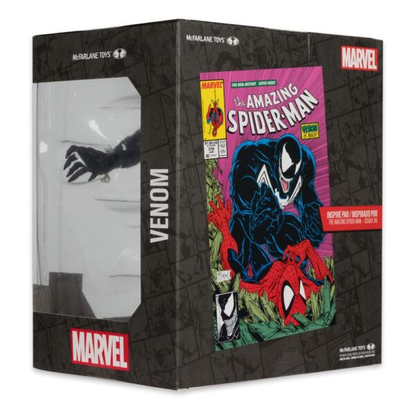 Marvel Collection PVC Szobor 1/10 Venom (The Amazing Spider-Man #316) 16 cm