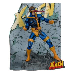 Marvel Collection PVC Szobor 1/10 Cyclops (X-Men #1) 17 cm