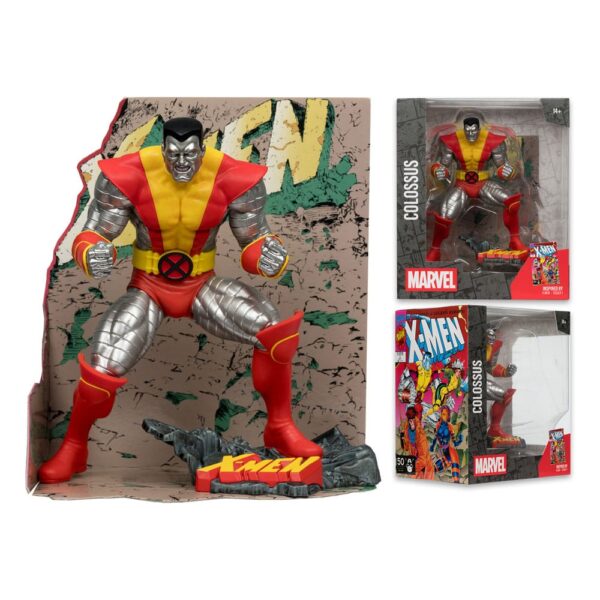 Marvel Collection PVC Szobor 1/10 Colossus (X-Men #1) 17 cm