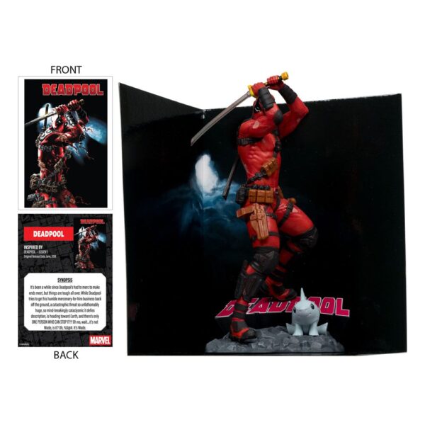 Marvel Collection PVC Szobor 1/10 Deadpool (Deadpool #1) 18 cm