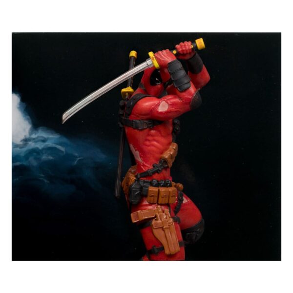Marvel Collection PVC Szobor 1/10 Deadpool (Deadpool #1) 18 cm