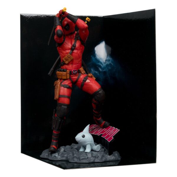 Marvel Collection PVC Szobor 1/10 Deadpool (Deadpool #1) 18 cm
