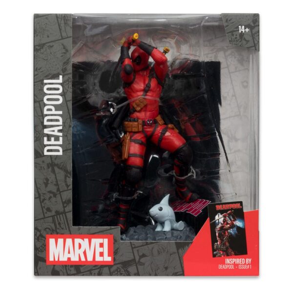 Marvel Collection PVC Szobor 1/10 Deadpool (Deadpool #1) 18 cm