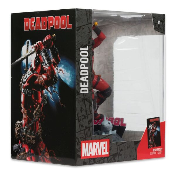 Marvel Collection PVC Szobor 1/10 Deadpool (Deadpool #1) 18 cm