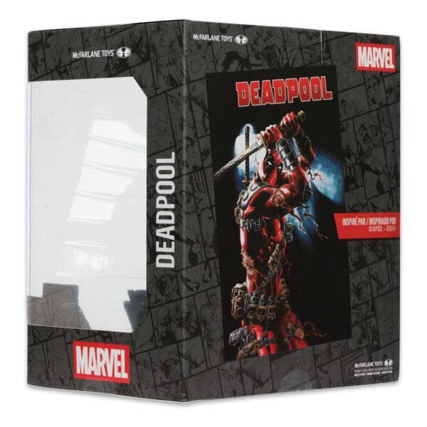 Marvel Collection PVC Szobor 1/10 Deadpool (Deadpool #1) 18 cm