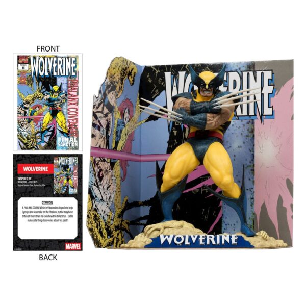 Marvel Collection PVC Szobor 1/10 Wolverine (Wolverine #85) 17 cm