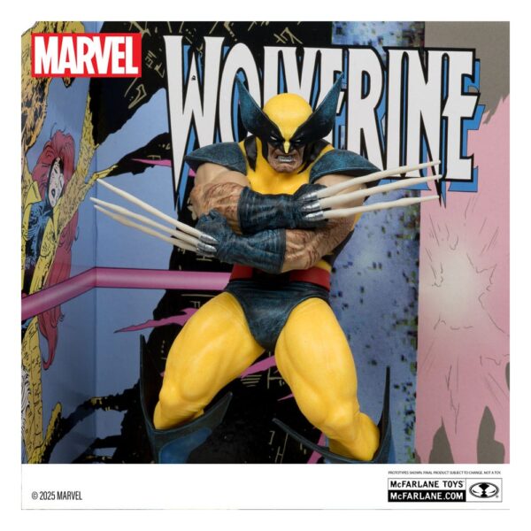 Marvel Collection PVC Szobor 1/10 Wolverine (Wolverine #85) 17 cm