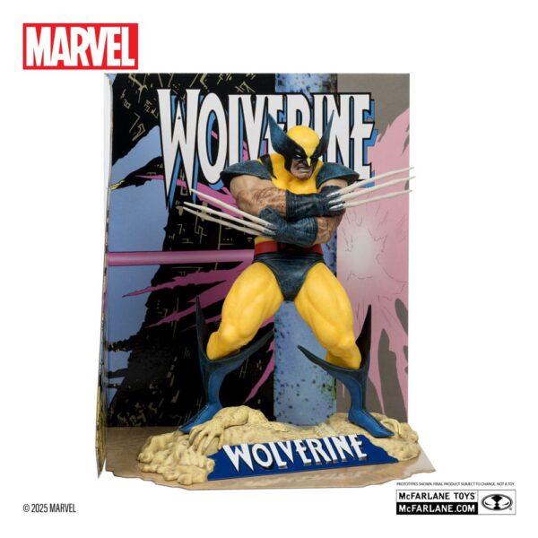 Marvel Collection PVC Szobor 1/10 Wolverine (Wolverine #85) 17 cm