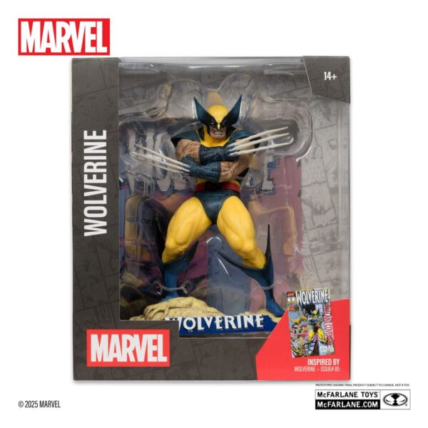 Marvel Collection PVC Szobor 1/10 Wolverine (Wolverine #85) 17 cm