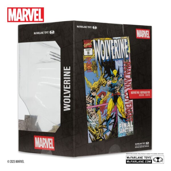 Marvel Collection PVC Szobor 1/10 Wolverine (Wolverine #85) 17 cm