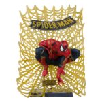 Marvel Collection PVC Szobor 1/6 Spider-Man (Spider-Man # 1) (Gold Edition) (Gold Label) 15 cm