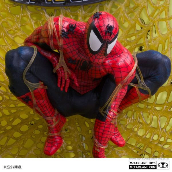 Marvel Collection PVC Szobor 1/6 Spider-Man (Spider-Man # 1) (Gold Edition) (Gold Label) 15 cm Marvel Collection PVC Szobor 1/6 Spider-Man (Spider-Man # 1) (Gold Edition) (Gold Label) 15 cm