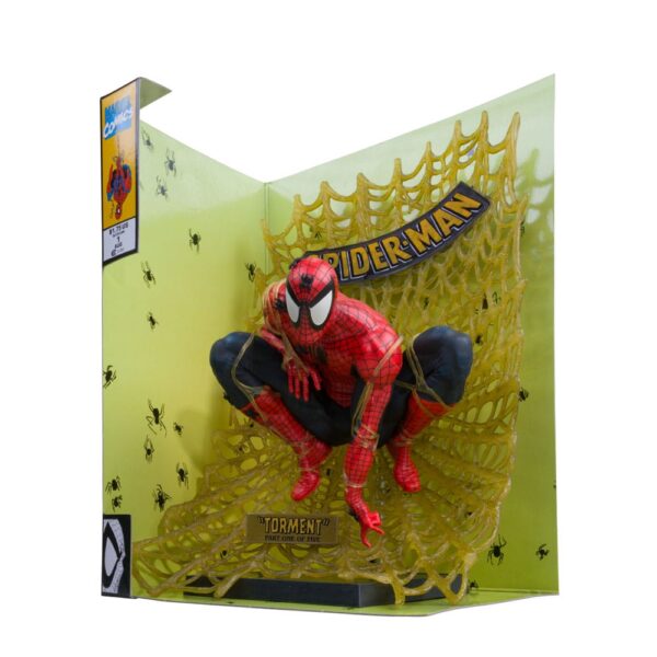 Marvel Collection PVC Szobor 1/6 Spider-Man (Spider-Man # 1) (Gold Edition) (Gold Label) 15 cm Marvel Collection PVC Szobor 1/6 Spider-Man (Spider-Man # 1) (Gold Edition) (Gold Label) 15 cm