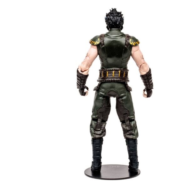 DC Gaming Build A Akció Figura Ra's Al Ghul (Arkham City) 18 cm