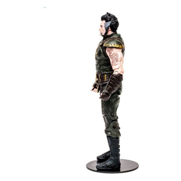 DC Gaming Build A Akció Figura Ra's Al Ghul (Arkham City) 18 cm