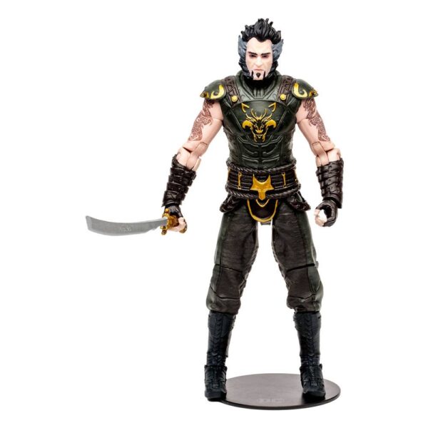 DC Gaming Build A Akció Figura Ra's Al Ghul (Arkham City) 18 cm
